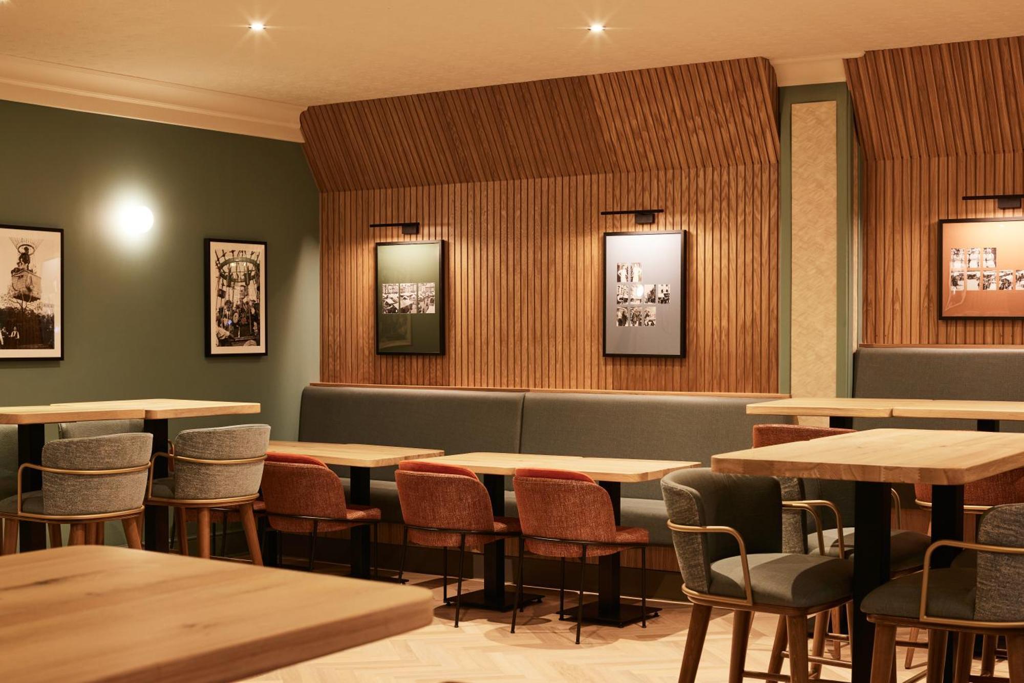 Mercure Northampton Exterior foto