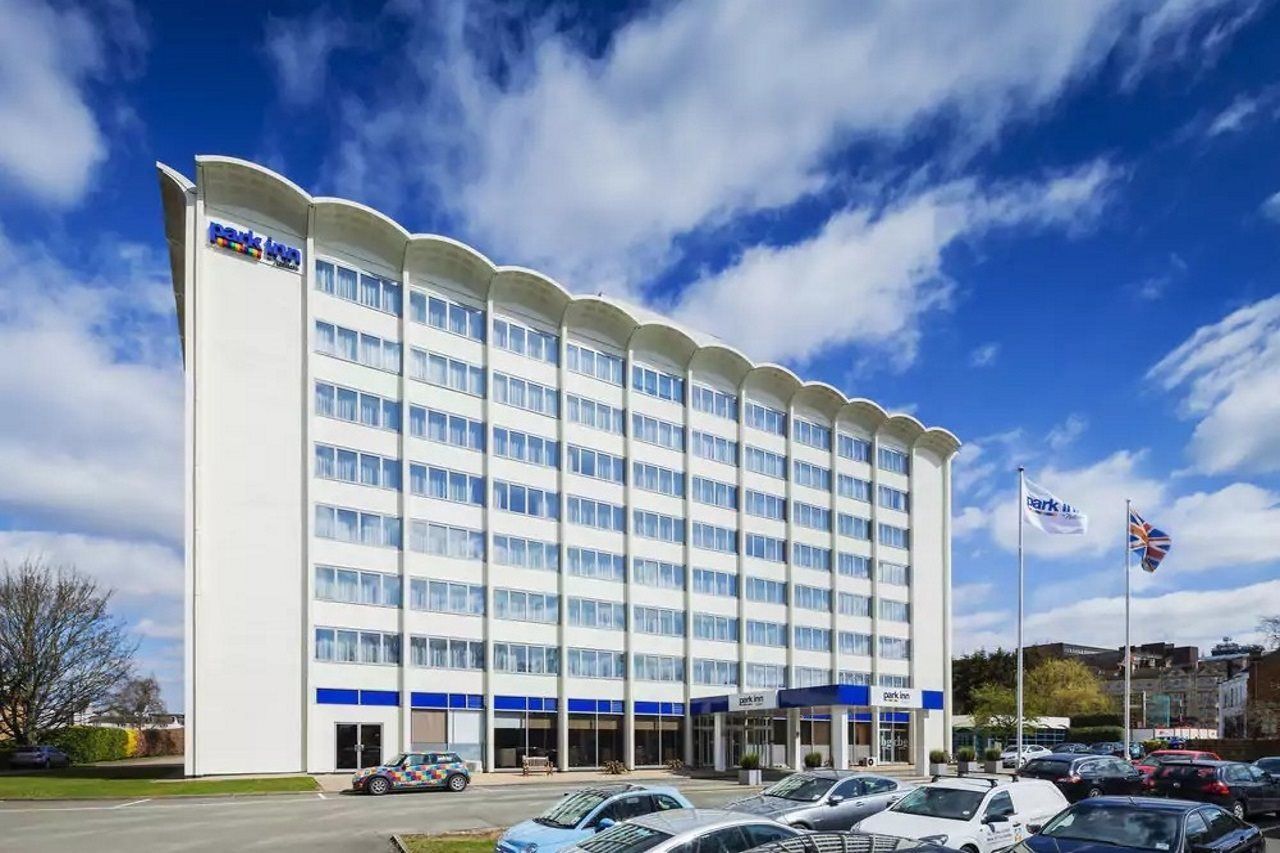 Mercure Northampton Exterior foto